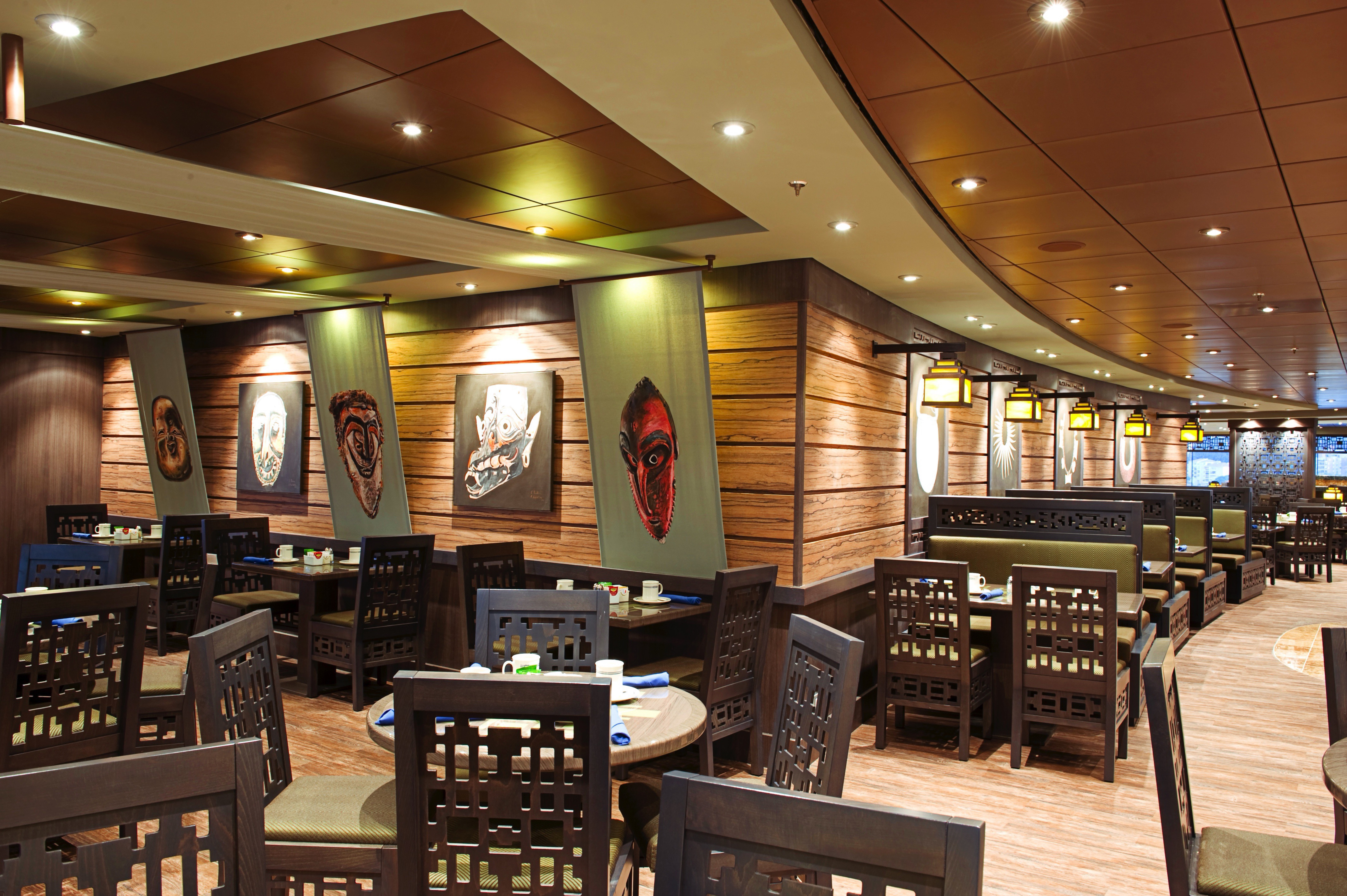 MSC Splendida - Bora Bora & Pago Buffet Restaurants